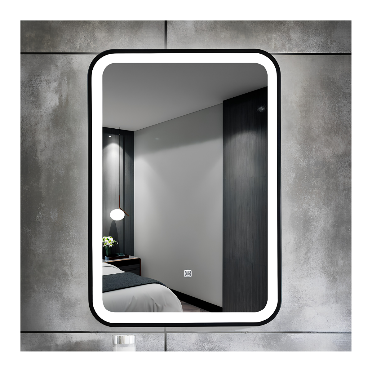 Studio Frame Portrait Mirror